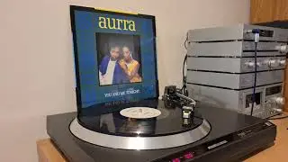 Aurra ‎- You And Me Tonight (Midnight Mix) - 1986 (4K/HQ)