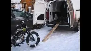 test drive Mikilon D52 -160 KOLD KUTTERS