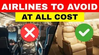 Airlines To Avoid At All Costs (And The 4 That Are Actually Worth It)