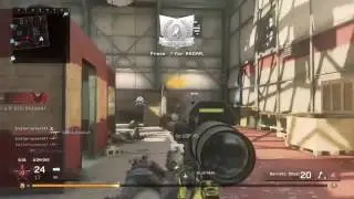 CoD MW Remastered Barrett 50.cal