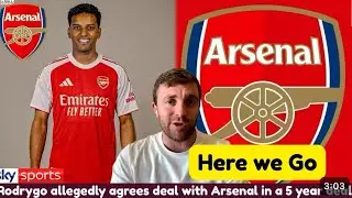 Rodrygo Linked to Arsenal: Whispers of a Quiet Transfer Stir Speculation