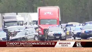 2019 Paschall PTL Truck Driver with machete in police standoff