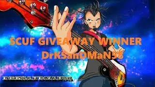 SCUF GIVEAWAY WINNER