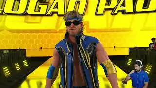 WWE2K24 MODO GM - LOGAN PAUL RUMBO A WRESTLEMANIA EPISODIO 32