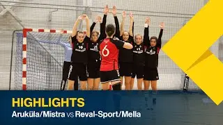 HIGHLIGHTS | Aruk&uuml;la/Mistra - Reval-Sport/Mella | Final | Estonian Cup Competition 2021/22