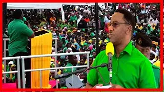 🔴LIVE: MAPOKEZI YA MAKONDA YAITIKISA TUNDUMA MUDA HUU/KUHUTUBIA MKUTANO WA HADHARA