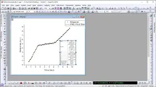 Use Python Script to Fit Data with Interactive Control of Parameter values and Iterations in Origin