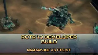 C&C Generals Rise of The Reds 1.9 Developer Build Games #3 - Pandora Game & Balance Testing Again