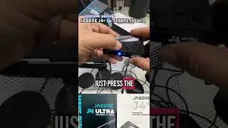 How to pair intercom 2 Jabbre J4+ and 1 Jabbre J4 Ultra. #Jabbre #JabbreJ4ultra