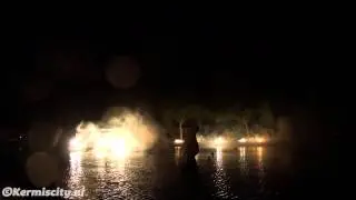 Vuurwerkshow - De Tilburgse kermis 2015
