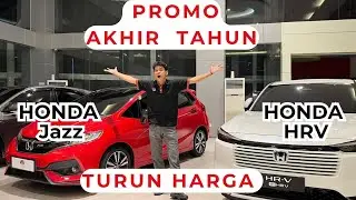 Honda HRV DAN JAZZ TURUN HARGA ‼️