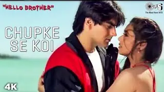 Chupke Se Koi Aayega - Video Song | Hello Brother | Arbaaz Khan & Rani Mukherjee