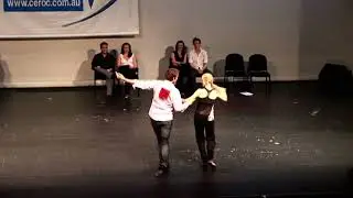 2010 CMJ Championships - West Coast Swing - Strictly Swing Teachers 1st Scott Stuart & Holly Skinner