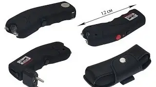 Электрошокер Гепард TW-309. Обзор и тест.