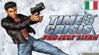 Time Crisis Project Titan -  Completo in ITALIANO [PS1]