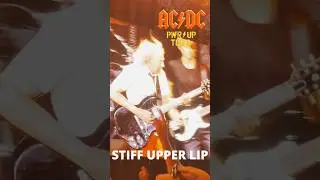 AC/DC⚡️Stiff Upper Lip MADRID 2025 #ACDC #Angus #Madrid #Rock #Music #Guitar #Live #Concert #Tour