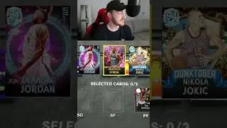 NBA 2K22 MyTeam END GAME Draft Mode! #shorts