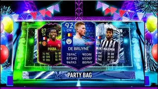 OMG NEW FUT BIRTHDAY PARTY BAG !!!! - STEVE MANDANDA OBJECTIVE - FIFA 21