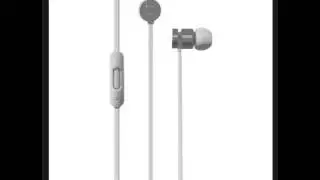 Beats by Dr  Dre urBeats SE iPhone 5S In Ear Headphones Silver