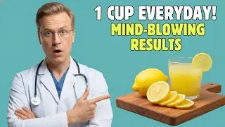 ABOVE 60? What Happens When You Drink Lemon Water Every Morning