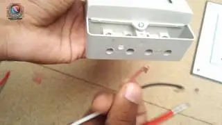 Electrical Urdu tutorial technical trick of Sub meter wiring installation/connection