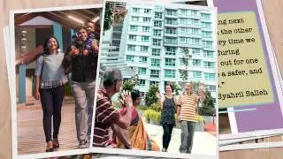 Celebrating Home Ownership - HDB Annual Report FY 2013/2014