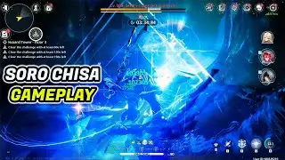 S0R0 Chisa F2P Gameplay | Early Build! | ToA Hazard Tower | Wuwa 2.8