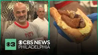 Pat's King of Steaks reopens with new breakfast sandwiches, chicken cheesesteaks after renovations