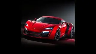 Fast and Furious 7 Lykan Hypersport Model Car 🚗