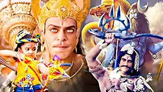 कान्हा के साथ खड़े हनुमान जी और महादेव, कांप उठा कंस|| Yashomati Maiyaa Ke Nandlala ||