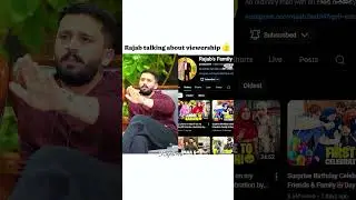 Rajab about viewership #shorts#rajabfamily#viral#trending#ytshorts#shortfeed#edits#fanpage