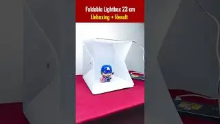 Viblitz Foldable Lightbox 23 cm Portable Light Room Photo Studio Photography  #photography #shoot