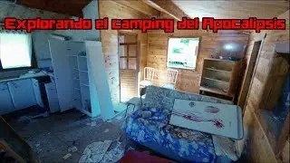 Me ENCUENTRO un ATAUD en un CAMPING ABANDONADO Urbex Project España 4K