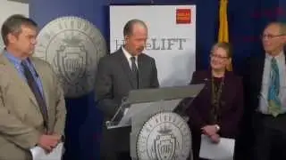 Mayor Richard J. Berry, City of Albuquerque  News Conference  4-2-15