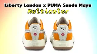 Liberty London x PUMA Suede Mayu MULTICOLOR