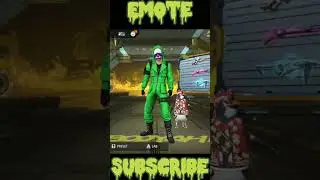 free fire new emote event || emote capsule free fire