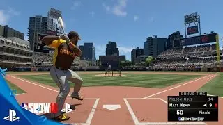 MLB The Show 16 - Head-to-Head Home Run Derby at FanFest | PS4, PS3