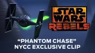 Phantom Chase - Out of Darkness NYCC Exclusive Clip | Star Wars Rebels