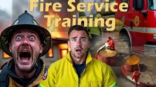 Fire service training best of the year. Remember do not try this at home.professional only☠️🫵