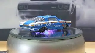 Diecast of the day Ep. 36: Racing champions 1965 Plymouth Barracuda drag car. (music added)