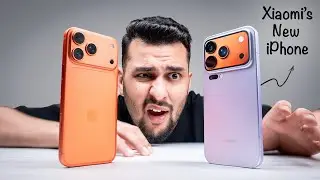 Xiaomi 17 Pro Max = iPhone 17 Pro MAX! *SAME SAME*