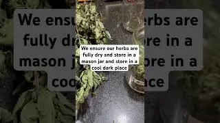 Creative Herb Storage Ideas for Small Batch Herb Lovers #herbs #gardentips #herbgarden