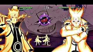 【NxB】Maxed Naruto and Minato VS The Ten Tails Boss | SAM 67 Mirage