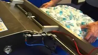Magvac Powersealer: industri&euml;le impulssealer/soudeuse industrielle par impulsion | Presa