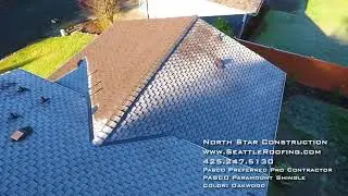 NSC - Pabco Paramount Shingle / Color: Oakwood