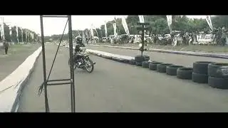 Drag bike mesin jebol