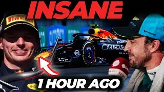 🔴LIVE SHOCKING F1 NEWS| lonso Admits It: Verstappen Is Doing the Impossible &mdash; Even With a Slower Car