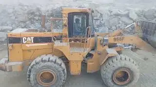 #Caterpillar 966 F Machine Crush Plot 116 Market Bismillah Mughal