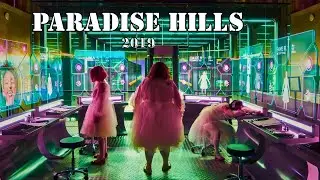 Paradise Hills (2019) Movie Explained | Dystopian Sci-Fi Fantasy, Escape the Perfect Girl Utopia
