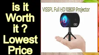 VISSPL Full HD 1080P Projector Features - Important Information